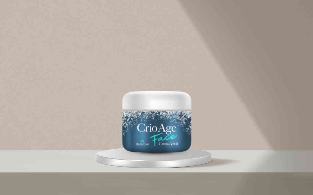 Scopri crio age face: il trattamento viso che riduce le rughe e illumina la pelle