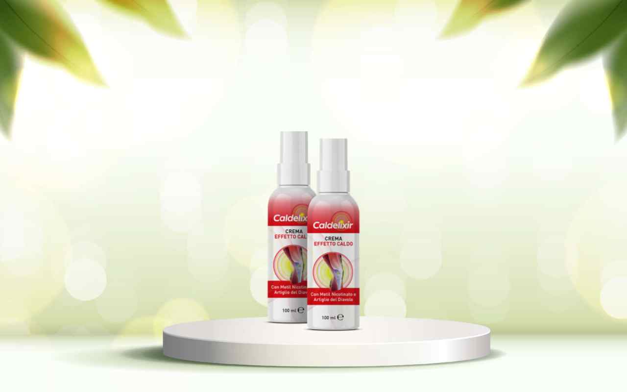 Scopri come Caldelixir elimina dolori muscolari: approfitta dell’offerta lampo!