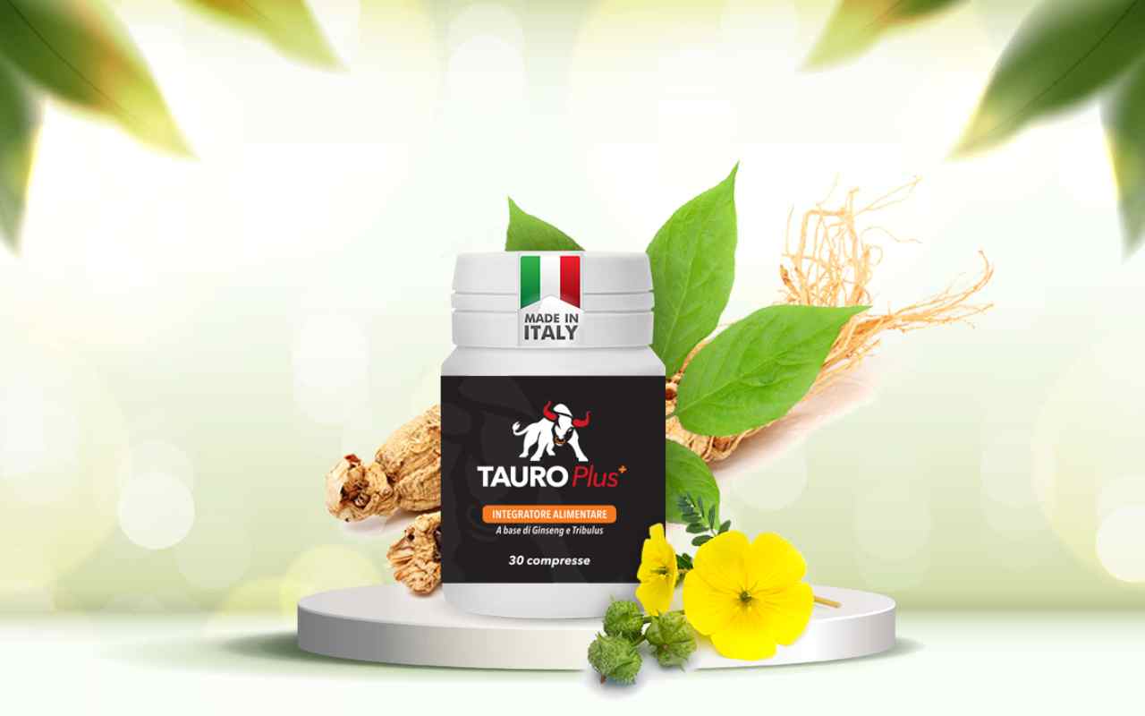 Scopri tauro plus: energia, vitalità e benessere naturale per la tua quotidianità
