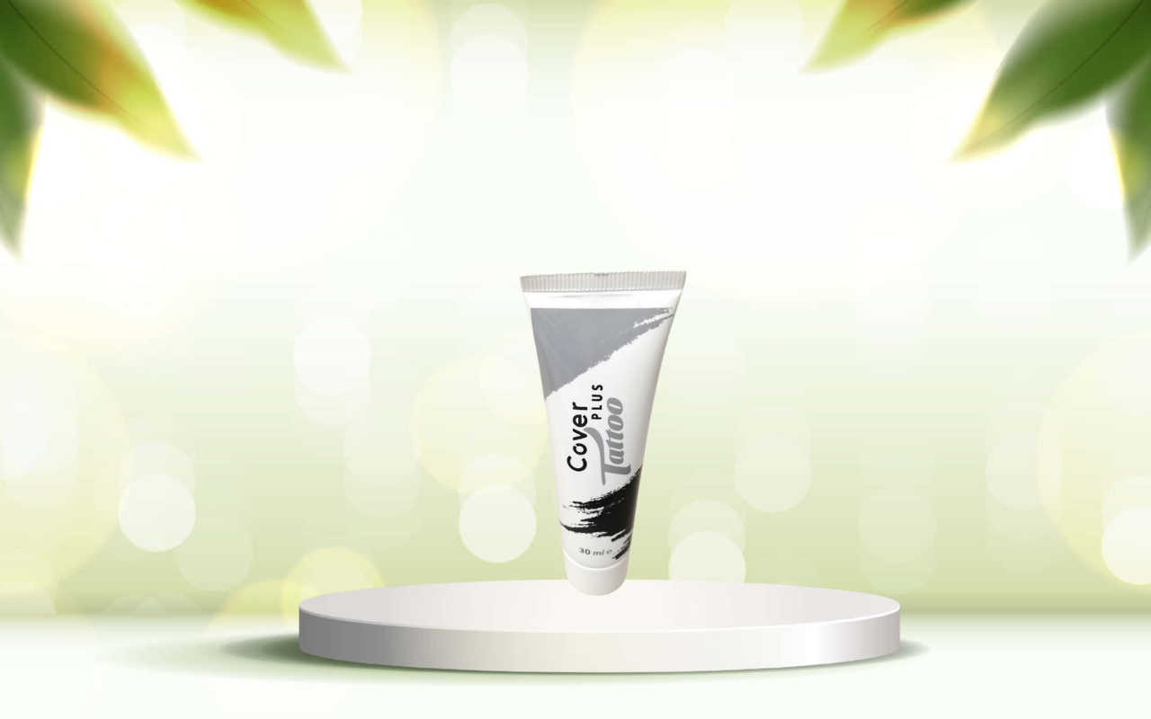 Scopri come coprire tatuaggi e imperfezioni con Cover Plus Tattoo, la crema efficace