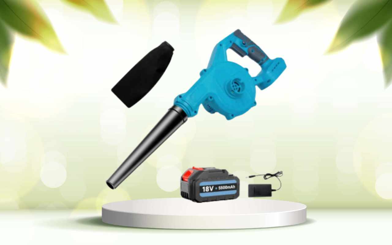 Scopri il soffiatore ad aria: pulizia impeccabile senza fili, offerta speciale ora