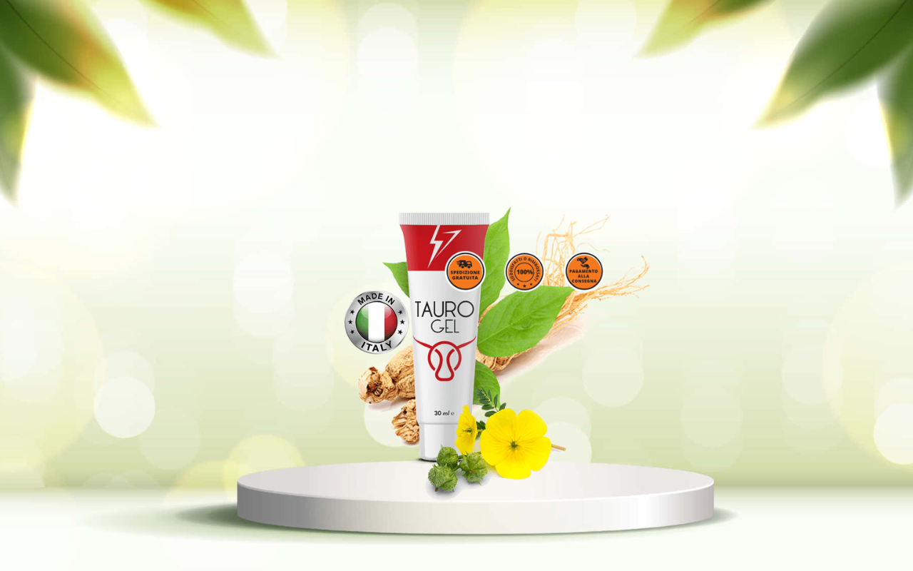 Scopri tauro gel: potenzia le tue prestazioni con taurina e ginseng naturali
