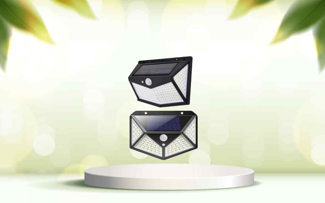 Illumina il tuo giardino senza costi: scopri Solar Power 100 LED in offerta