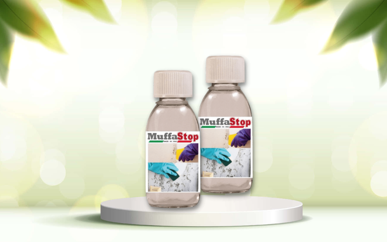 Basta muffa in casa e fuori: prova Muffa Stop per risultati rapidi e duraturi